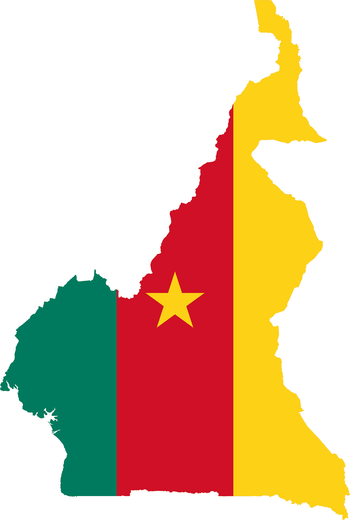 Flag-map_of_Cameroon