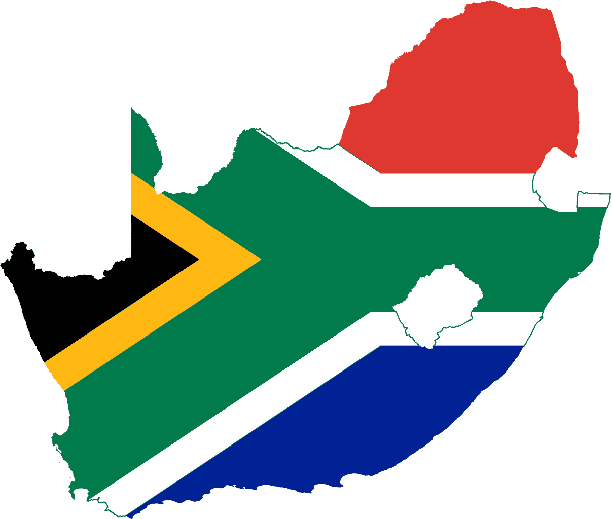 Flag-map_of_South_Africa
